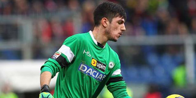 Atasi Problem Kiper, Arsenal Bidik Portiere Udinese