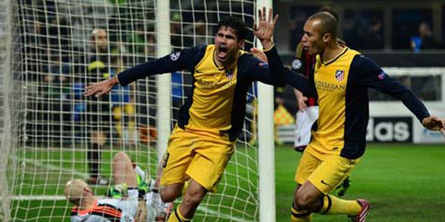 Review: Atleti Permalukan Milan di San Siro Review: Atleti Permalukan Milan di San Siro