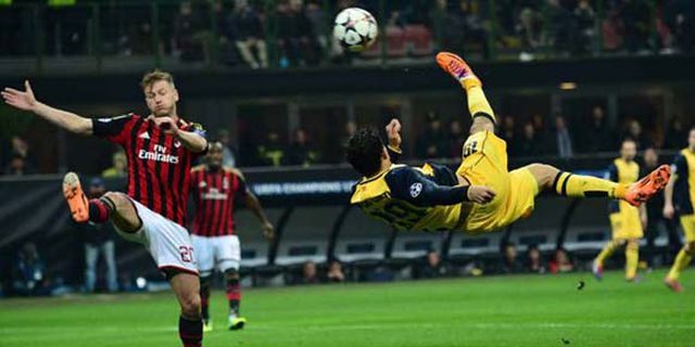 Highlights UCL: AC Milan 0-1 Atletico Madrid