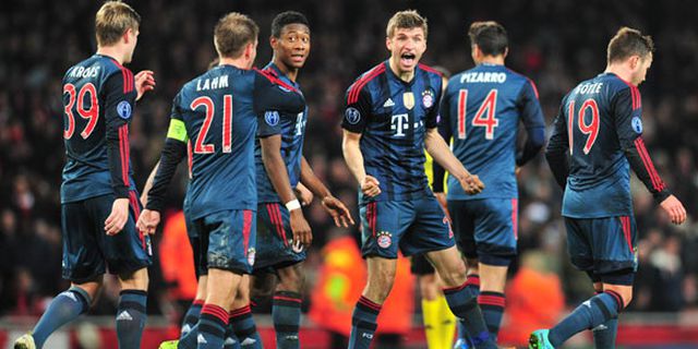 Highlights UCL: Arsenal 0-2 Bayern Munich