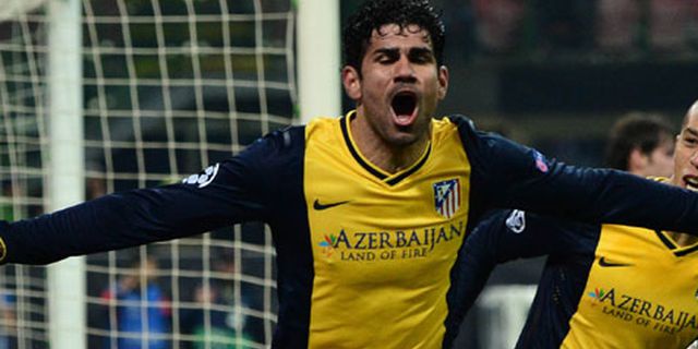 Costa Yakin Atleti Bisa Singkirkan Milan