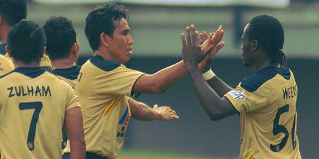 Persela Waspadai Zulham dan Lewis