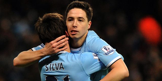 Nasri: Titik Lemah Barca Ada di Pertahanan