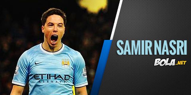 Nasri Optimis Taklukkan Camp Nou Nasri Optimis Taklukkan Camp Nou