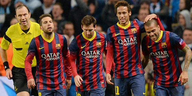 Tundukkan City, Halaman Resmi Barca Bereaksi Arogan