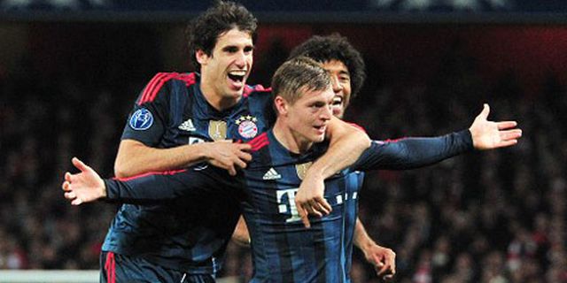 Diincar United, Aksi Kroos Dipuja Ferdinand Diincar United, Aksi Kroos Dipuja Ferdinand