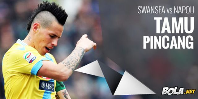 Preview: Swansea vs Napoli, Tamu Sedang Pincang