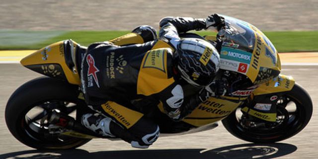 Lewat Luthi, Suter Akhirnya Pimpin Uji Coba Moto2 di Jerez