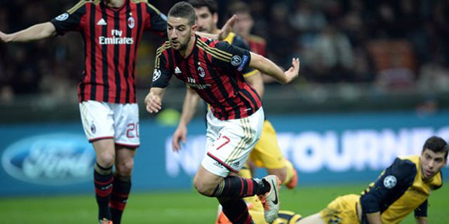 Adel Taarabt 'Sihir' Para Pemain Atletico Madrid