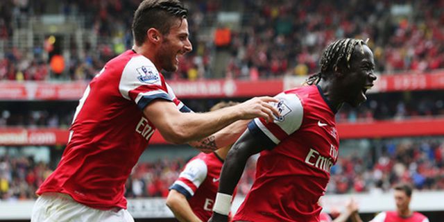 Sagna: Rumor Skandal Tak Pengaruhi Performa Giroud