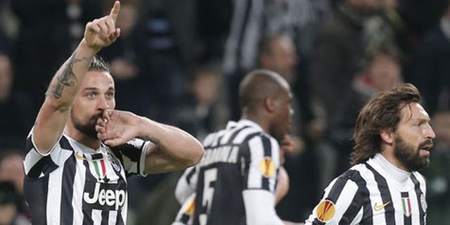 Review: Juve Masih Perkasa Atas Trabzonspor