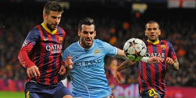 Negredo Masih Ogah Akui Barca Lebih Superior Negredo Masih Ogah Akui Barca Lebih Superior