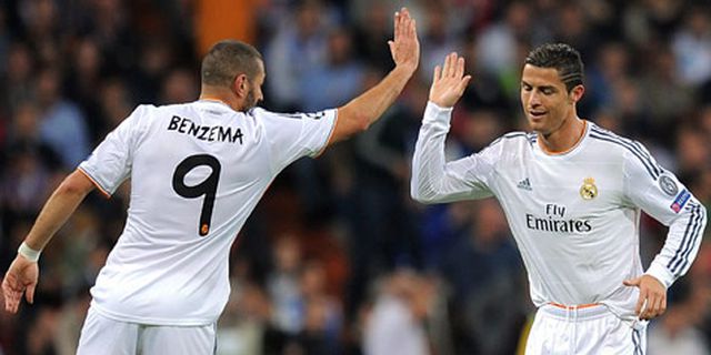 Kombinasi Benzema & Ronaldo Tertajam di Spanyol