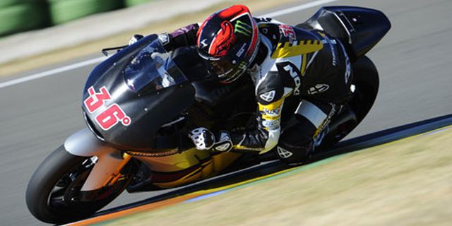 Marc VDS Dominasi Hari Ketiga Uji Coba Moto2 Jerez