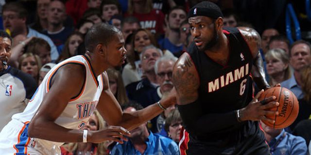 Cedera Hidung, LeBron James Bawa Heat Benamkan Thunder