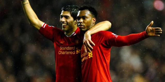 Suarez Yakin Duet Dengan Sturridge Semakin Cemerlang