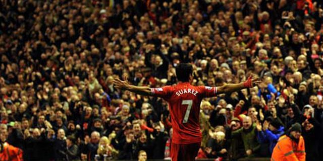 Suarez: Saya Ingin Bermain di Liga Champions Bersama Liverpool Suarez: Saya Ingin Bermain di Liga Champions Bersama Liverpool