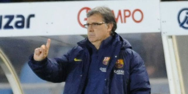 Tata Martino Enggan Bicarakan Kontrak di Barcelona Tata Martino Enggan Bicarakan Kontrak di Barcelona