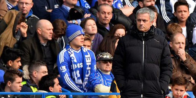 Mourinho 74, Everton 19