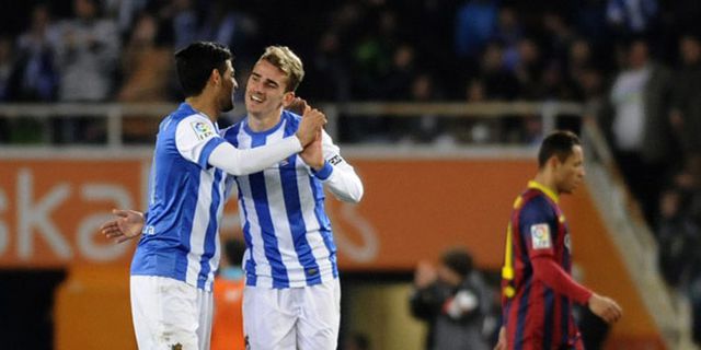 Highlights La Liga: Real Sociedad 3-1 Barcelona