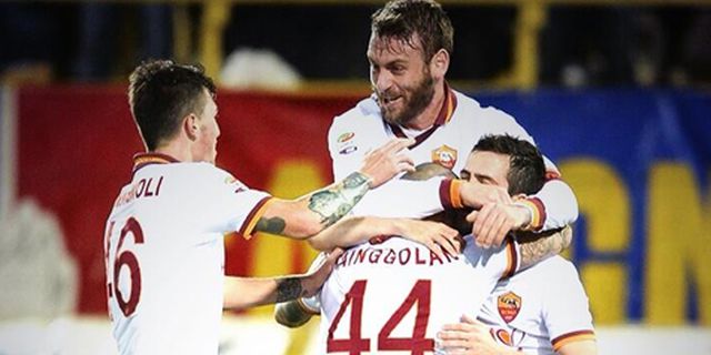 Review: Nainggolan Pahlawan Tiga Poin Roma Review: Nainggolan Pahlawan Tiga Poin Roma