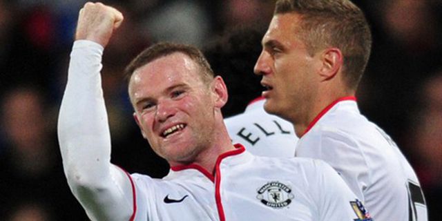 Evra Dukung Rooney Dapat Kontrak Besar di United