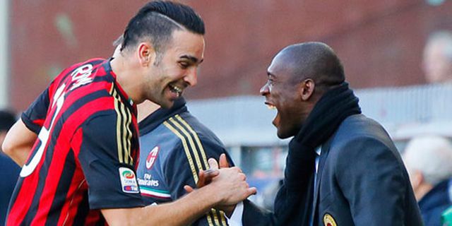 Adil Rami Senang Bantu Milan Raih Kemenangan