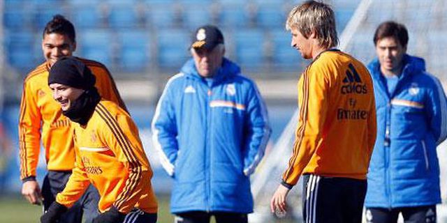 Latihan Hadapi Schalke, Madrid Kejutkan Casemiro