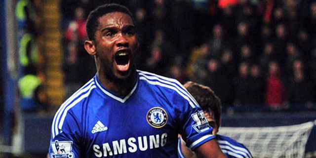 Eto'o Sebut Everton Sebagai Lawan Tersulit Chelsea di Kandang