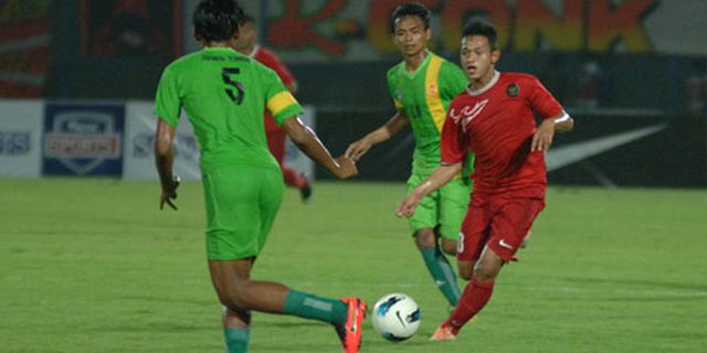 Inilah Susunan Pemain Timnas U-19 vs Persebaya U-21