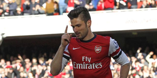 Giliran Wilshere Puji 'Kembalinya' Giroud