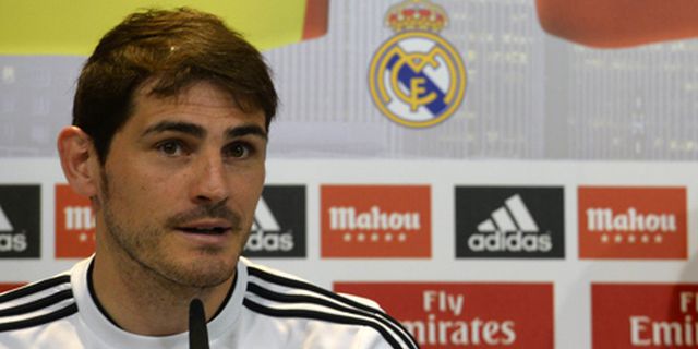 Casillas Idamkan Treble Winners