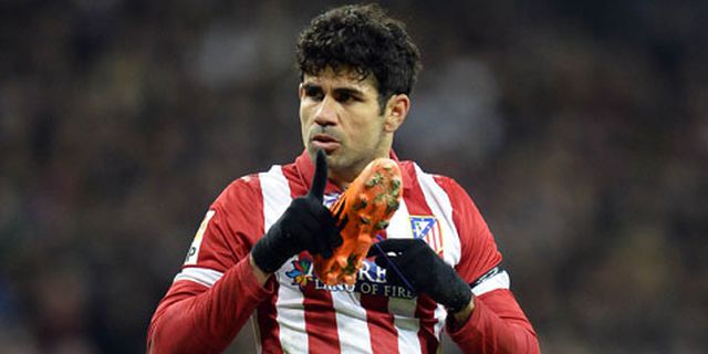 Diego Costa: Kami Harus Hati-hati Menghadapi Madrid