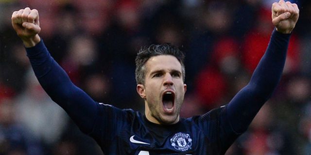 RVP: Peluang Juara Liga Champions Terbuka Lebar