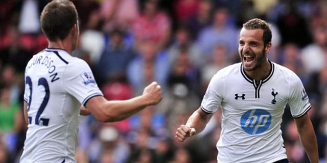 Villas-Boas Bandingkan Soldado Dengan Torres