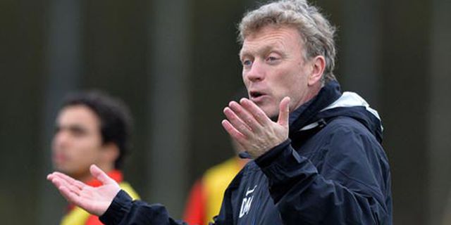 Moyes: United Pantang Remehkan Olympiakos Moyes: United Pantang Remehkan Olympiakos