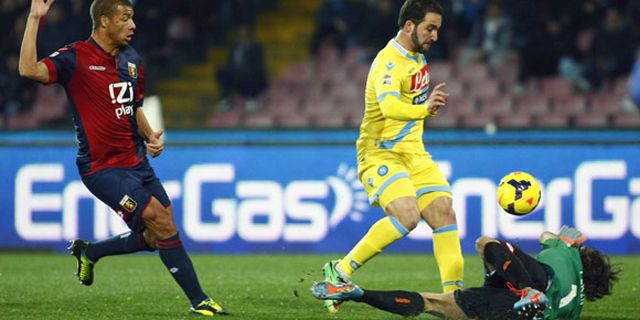 Highlights Serie A: Napoli 1-1 Genoa