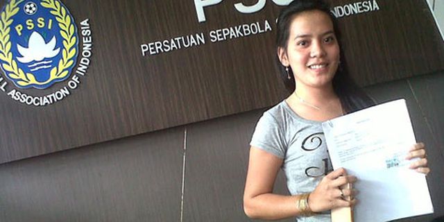 Istri Marcio Souza Adukan Perseman Manokwari ke PSSI