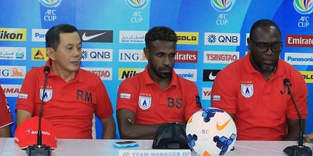 Jacksen Tiago Syukuri Kemenangan Persipura di AFC Cup