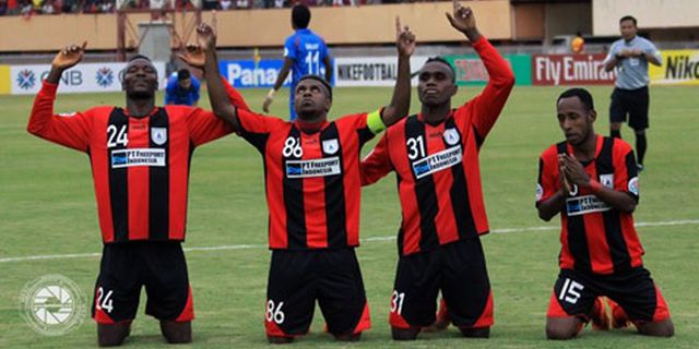 Percaya Diri Jadi Kunci Persipura Ungguli Churchill Brothers