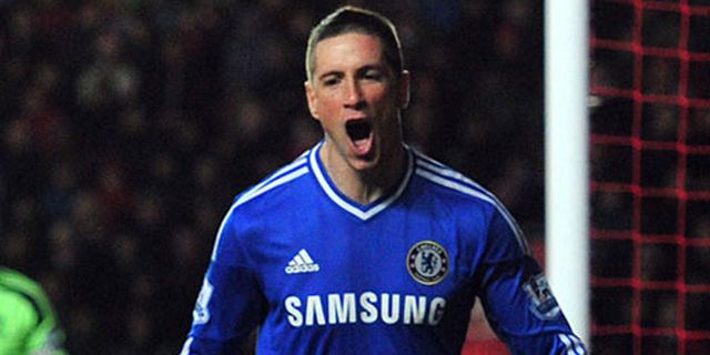 Torres Rela Dicadangkan Mourinho