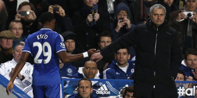 Mourinho: Eto'o Tak Marah Kepada Saya