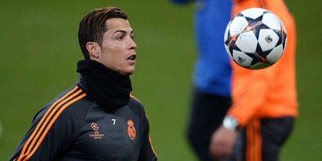 Ronaldo, Rajanya 16 Besar Liga Champions Ronaldo, Rajanya 16 Besar Liga Champions