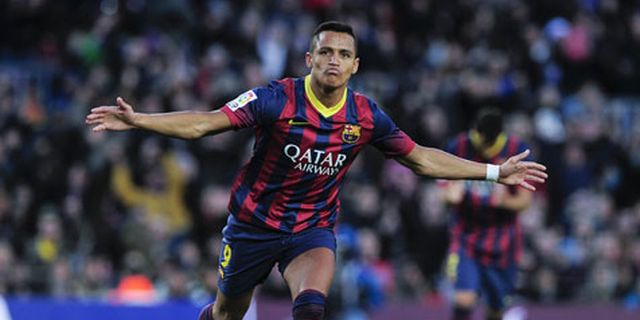 Alexis Sanchez: Percaya Diri, Saya Bisa Lakukan Apapun Alexis Sanchez: Percaya Diri, Saya Bisa Lakukan Apapun