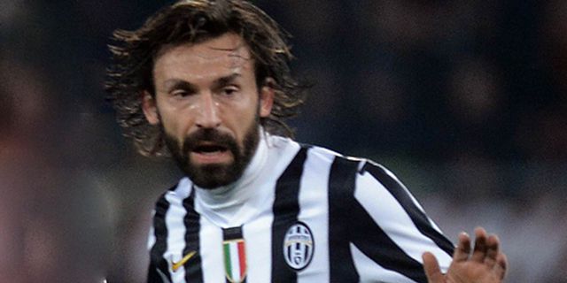 Pirlo: Gerrard Pas Jadi Deep Playmaker