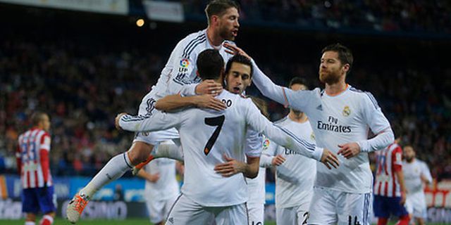 Ledakan Madrid Tak Tereduksi di Kandang Lawan Ledakan Madrid Tak Tereduksi di Kandang Lawan
