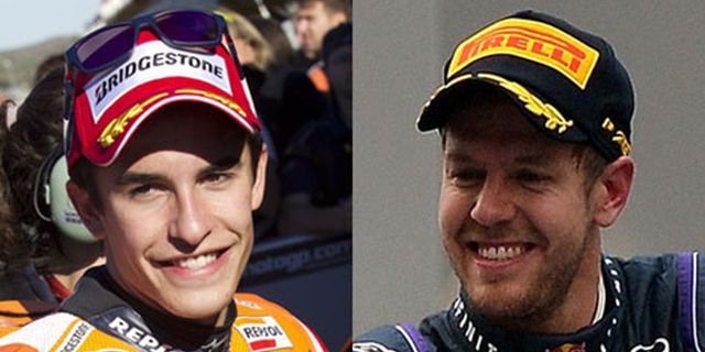 Marquez-Vettel Resmi Masuk Nominasi Laureus Awards 2014