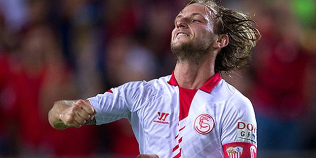 Diincar Chelsea dan Liverpool, Rakitic Malah Bertahan di Sevilla Diincar Chelsea dan Liverpool, Rakitic Malah Bertahan di Sevilla