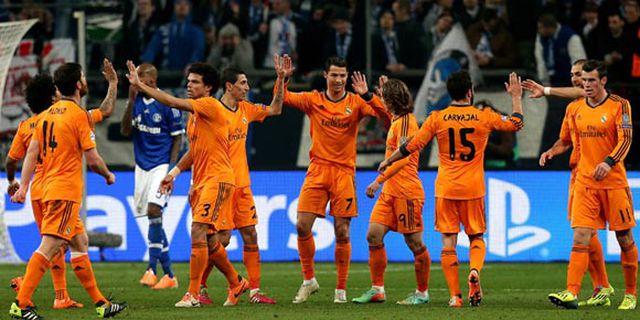 Highlights UCL: Schalke 1-6 Real Madrid