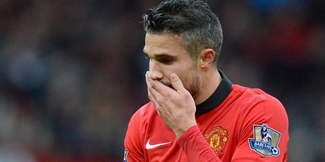 Van Persie Labeli United 'Tim Malas'